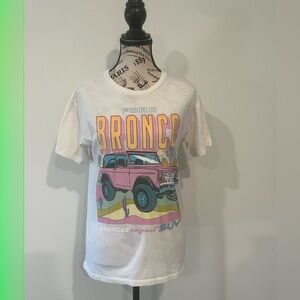 Women's Ford Bronco Tee, Medium